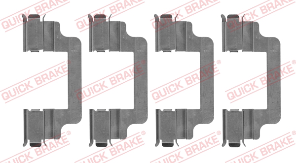 Tarvikesarja, jarrupala QUICK BRAKE 109-1779