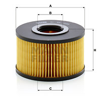 Ilmansuodatin MANN-FILTER C 15 015