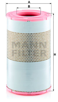 Ilmansuodatin MANN-FILTER C 28 1238/2