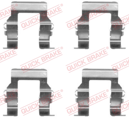 Tarvikesarja, jarrupala QUICK BRAKE 109-1279