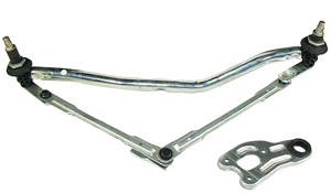 Pyyhkijän vivusto, Edessä, BMW X3 [E83], 61 61 7 051 669, 61617051669, 7 051 669, 7051669