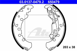 Jarrukenkäsarja, Taka-akseli, CHRYSLER,CITROËN,FIAT,LANCIA,OPEL,PEUGEOT,VAUXHALL, 16 05 107, 16 05 289, 16 05 458, 4241 P0, 4241 P3, 773