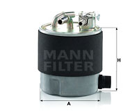 Polttoainesuodatin MANN-FILTER WK 920/7