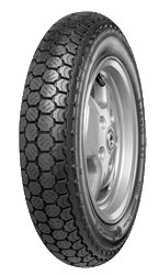 Continental K62 ( 3.00-10 RF TT 50J takapyörä, M/C, etupyörä )