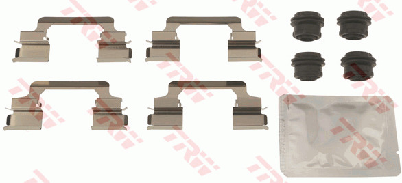 Tarvikesarja, jarrupala TRW PFK657