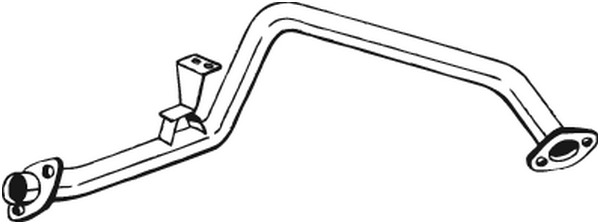 Pakoputki BOSAL 885-039