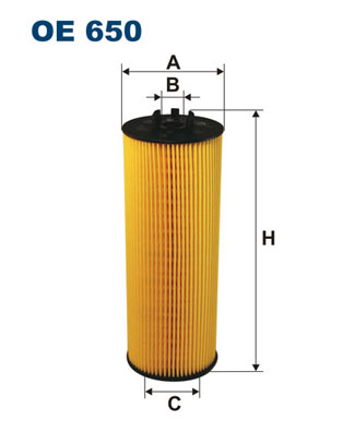 Öljynsuodatin FILTRON OE 650