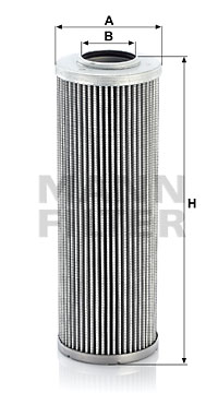 Suodatin, työhydrauliikka MANN-FILTER HD 803
