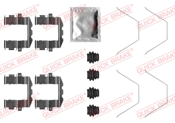 Tarvikesarja, jarrupala QUICK BRAKE 109-0057
