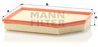 Ilmansuodatin MANN-FILTER C 35 177