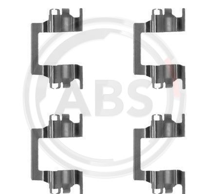 Tarvikesarja, jarrupala A.B.S. 1117Q
