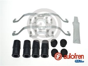 Tarvikesarja, jarrupala, Etuakseli, FORD, 138287, 5160320, BV612B486AA, BV612C150AA