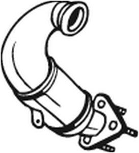 Katalysaattori, Edessä, FIAT MAREA, MAREA Weekend, MULTIPLA, STILO, STILO Multi Wagon, STILO VAN, 60801909