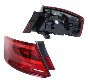 Takavalo, Vasen, AUDI A3 Sportback, 8V4 945 095A, 8V4 945 095D, 8V4945095A