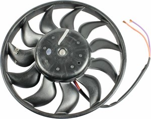 Tuuletin, moottorin jäähdytys, Oikea, AUDI A6, A6 Allroad, A6 Avant, 4F0 959 455A