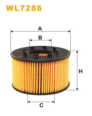 Öljynsuodatin WIX FILTERS WL7286
