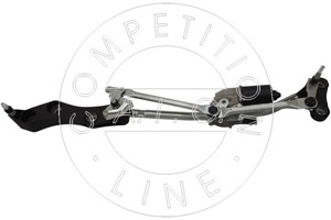 Pyyhkijän vivusto, Edessä, BMW 5 [E60], 5 Touring [E61], 6161 7 114 460, 6161 7 131 164, 6161 7 176 377, 6161 7 179 433, 6161 7 194 029