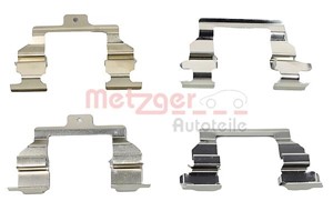 Tarvikesarja, jarrupala, Etuakseli, TOYOTA AVENSIS VERSO, COROLLA, COROLLA Kombi, PREVIA, 04947-44010