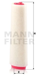 Ilmansuodatin, ALPINA,BMW,LAND ROVER,MITSUBISHI, 13 71 2 247 444, PHE 000040