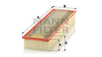 Ilmansuodatin MANN-FILTER C 60 345