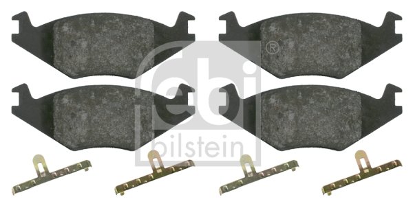 Jarrupalasarja, levyjarru FEBI BILSTEIN 16011