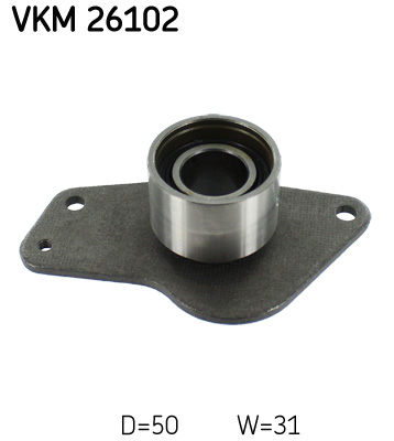 Ohjainrulla, hammashihna SKF VKM 26102