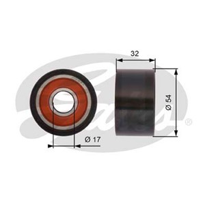 Ohjainrulla, hammashihna, Oikea, Vasen, RENAULT, 7700108626, 8200483288