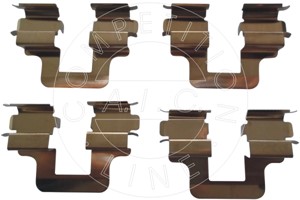 Tarvikesarja, jarrupala, Taka-akseli, molemminpuolinen, AUDI,SEAT,VW, 1K0 615 231, 1K0 615 231B