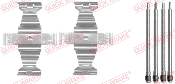 Tarvikesarja, jarrupala QUICK BRAKE 109-1643