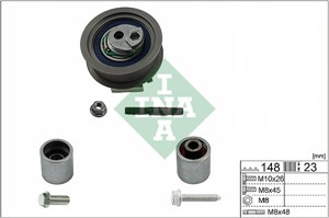Rullasarja, hammashihna, AUDI,SEAT,SKODA,VW