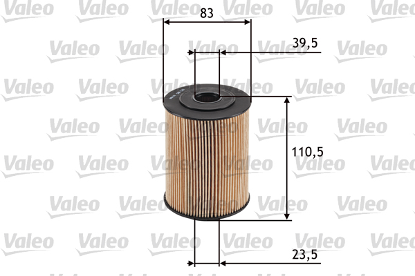 Öljynsuodatin VALEO 586526