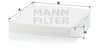 Raitisilmasuodatin MANN-FILTER CU 2141