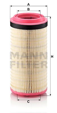 Ilmansuodatin MANN-FILTER C 23 800