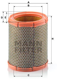 Ilmansuodatin, CITROËN,PEUGEOT, 1444 85, 1444 A7, 1444 ST, 95658 433, 95659 354, ZQ 9101980, ZQ910 191.80