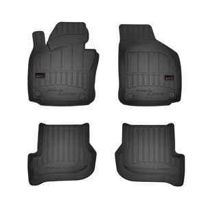 Kumimatto, sisätila3D PROLINE, SEAT,SKODA,VW