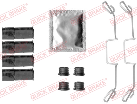 Tarvikesarja, jarrupala QUICK BRAKE 109-1795