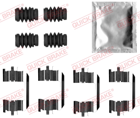 Tarvikesarja, jarrupala QUICK BRAKE 109-0035