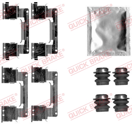 Tarvikesarja, jarrupala QUICK BRAKE 109-1838