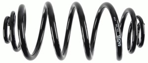 Jousi (auton jousitus), Taka-akseli, OPEL ASTRA J, VAUXHALL ASTRA Mk VI, 13333951, 4 24 334