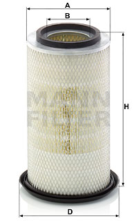 Ilmansuodatin MANN-FILTER C 20 220 x