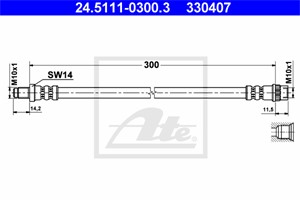 Jarruletku, Etuakseli, Taka-akseli, DACIA,RENAULT, 60 01 547 816, 60 01 547 819, 60 01 551 098, 77 00 308 909, 77 04 003 913