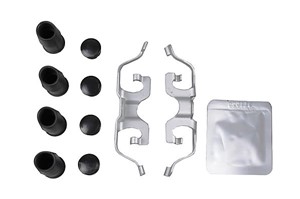 Tarvikesarja, jarrupala, Taka-akseli, AUDI,MERCEDES-BENZ, 000 420 00 76, 000 993 78 07, A 000 420 00 76, A 000 993 78 07