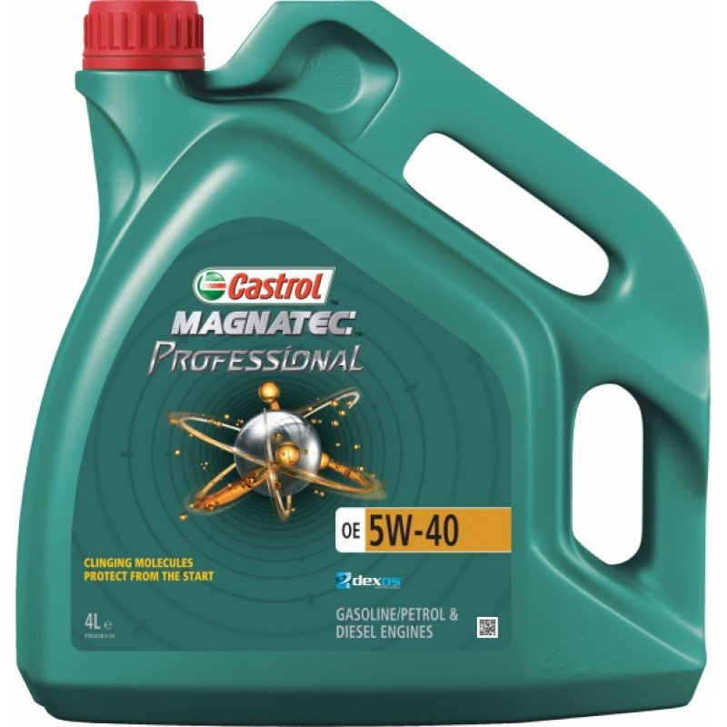 Moottoriöljy CASTROL 5W40 MAGNATEC PROFESSIONAL OE 4L