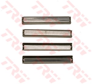 Tarvikesarja, jarrupala, Taka-akseli, MERCEDES-BENZ M-KLASS [W163], 004 128 40 00, A 004 128 40 00