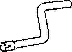 Pakoputki, Keskellä, FORD MONDEO Turnier III, 1130825