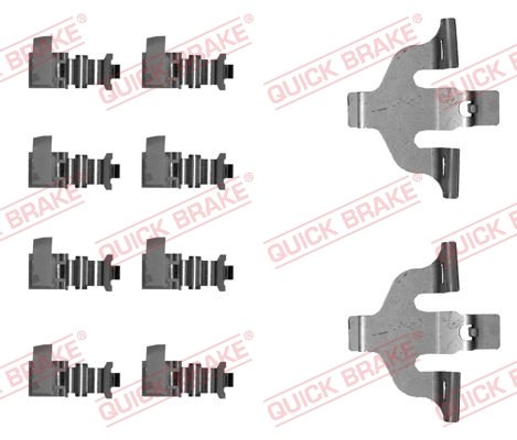 Tarvikesarja, jarrupala QUICK BRAKE 109-0066