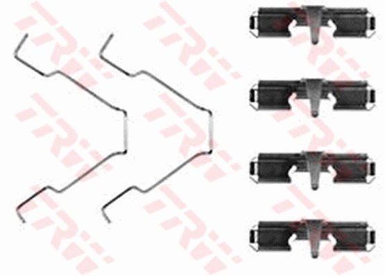 Tarvikesarja, jarrupala TRW PFK367
