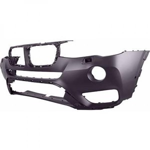 Puskuri, eteen, Edessä, BMW X3 [F25], 51117389899, 7389899