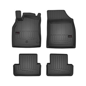Kumimatto, sisätila3D PROLINE, RENAULT