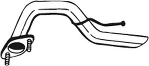 Pakoputki, Takana, HYUNDAI ATOS, 2873005300